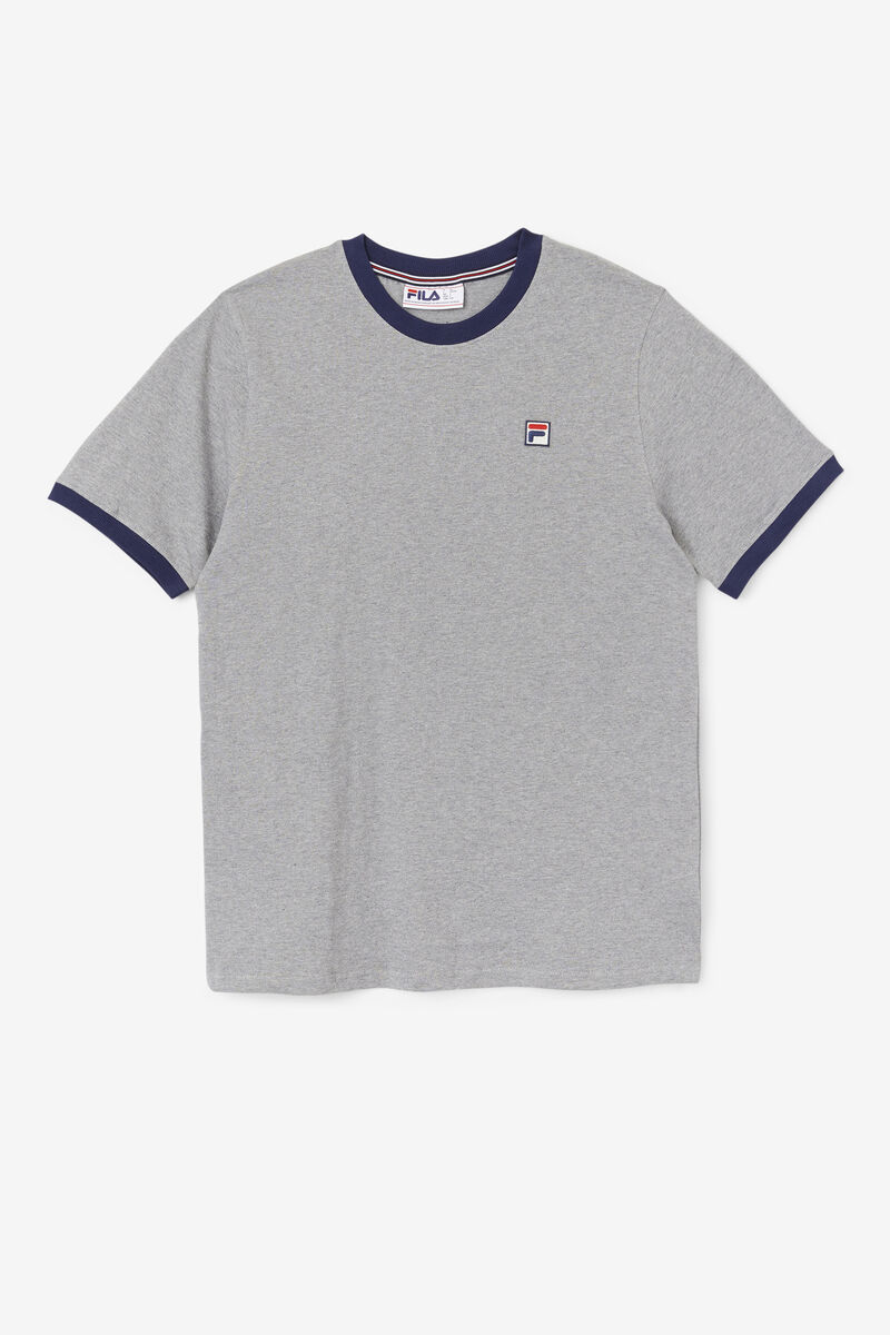 Men's Fila Marconi Ringer T Shirts Navy | dSovbidADa7