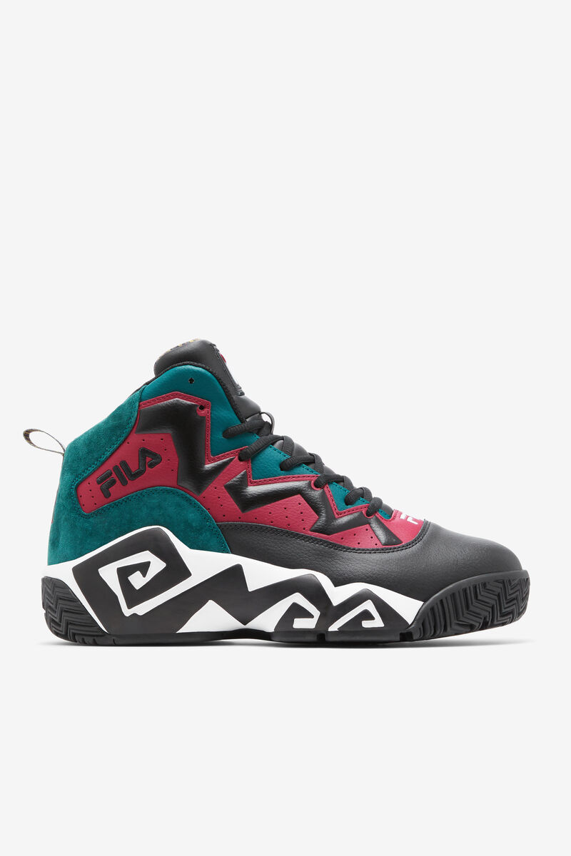 Men's Fila Mb Basketball Shoes - Suede Style | Fila Sneakers Black | Ixzx7tprfNV