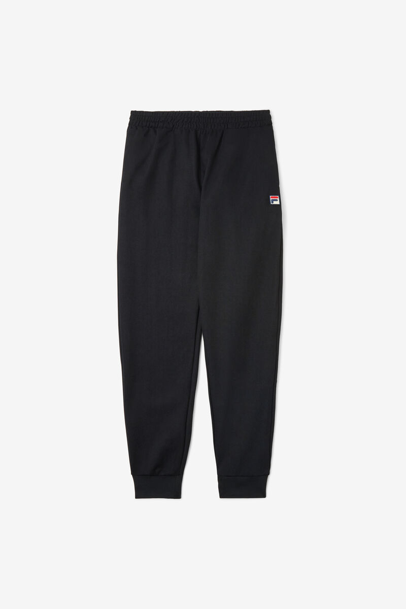 Men's Fila Naso Pant Pants Black | 4xutzU3wDI3