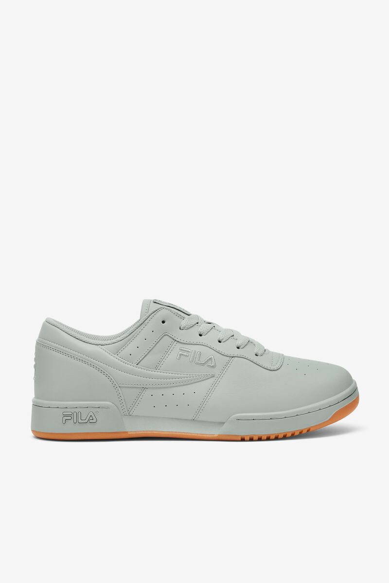 Men's Fila Original Fitness Gum Sole Sneaker | Fila Sneakers Light Green | 5n67tbusT9l