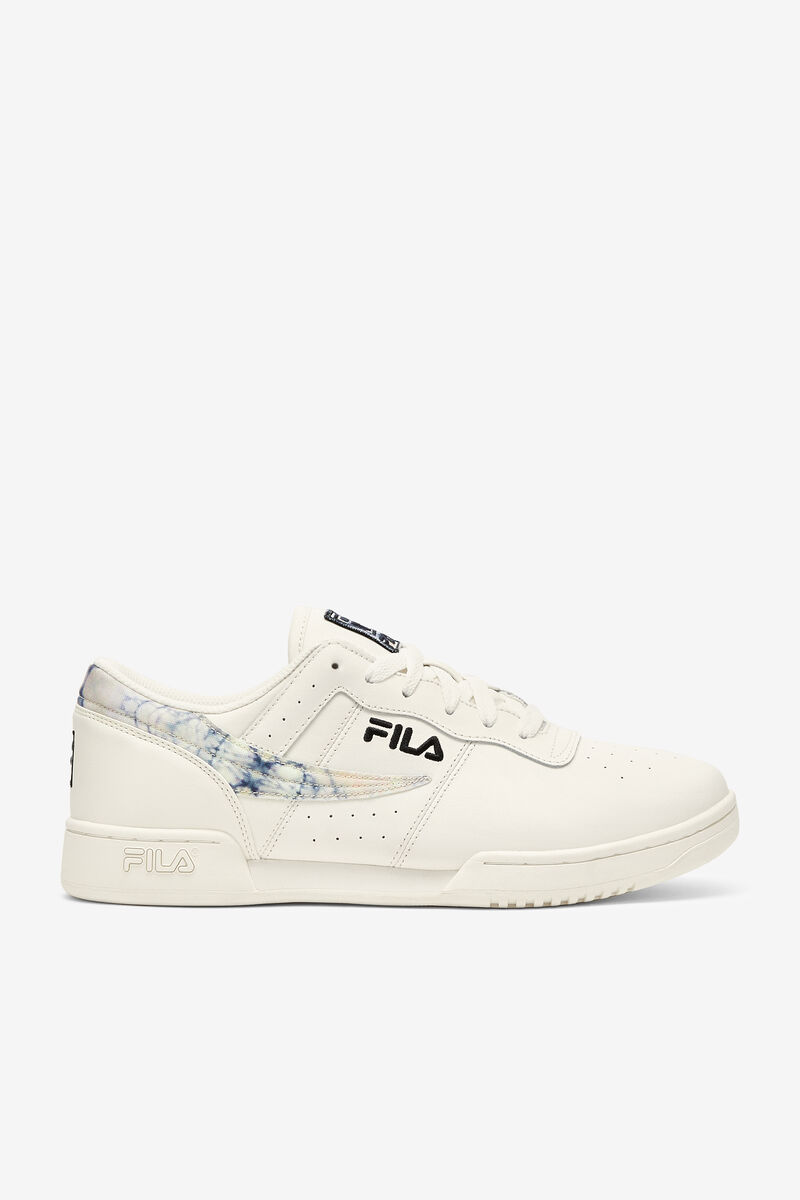 Men's Fila Original Fitness Leather Sneaker | Fila Sneakers Black | blwCqW6bc31