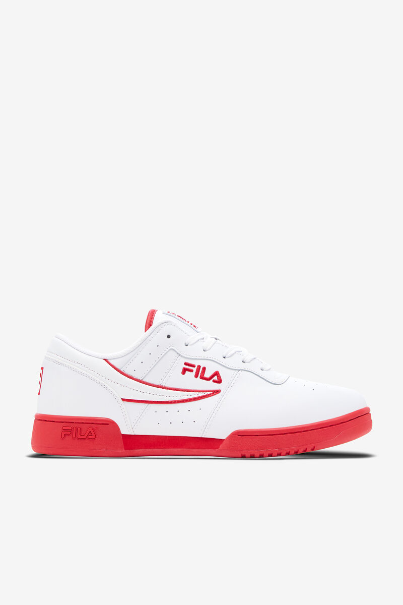 Men's Fila Original Fitness - Sneakers & Lifestyle | Fila Sneakers White / Red / White | kf6K4RVZRqt