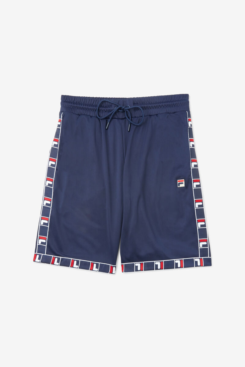 Men's Fila Pane Short Shorts Navy | p4m5aMPaYL9