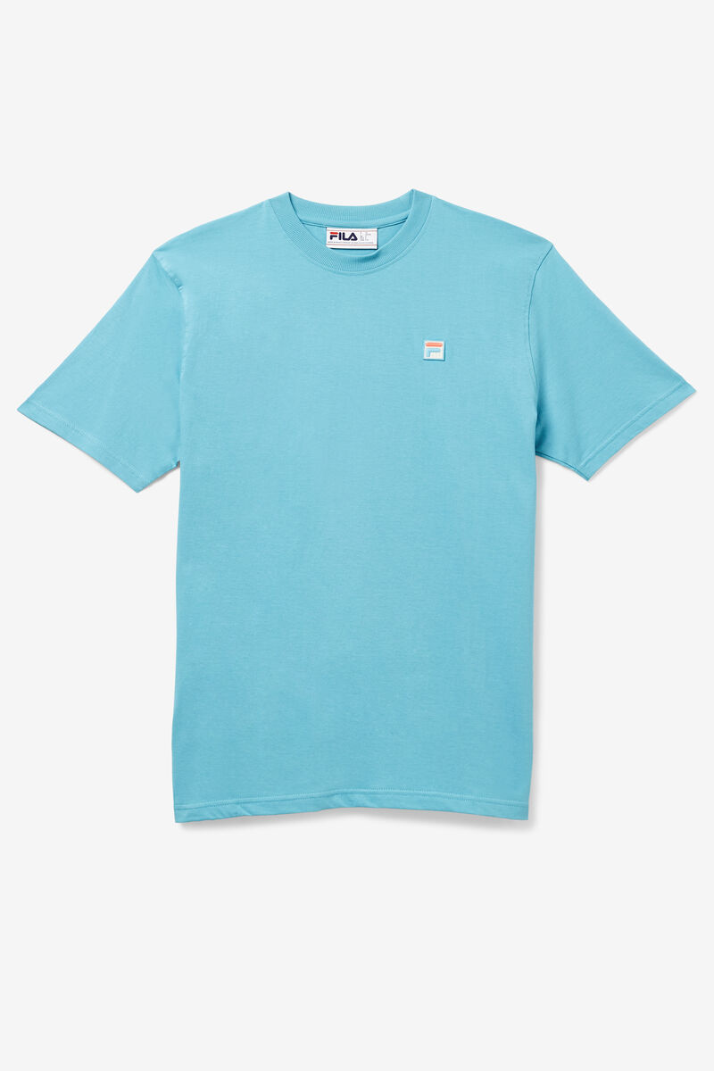 Men's Fila Quartz T Shirts Blue | u3bpq3GV4bZ