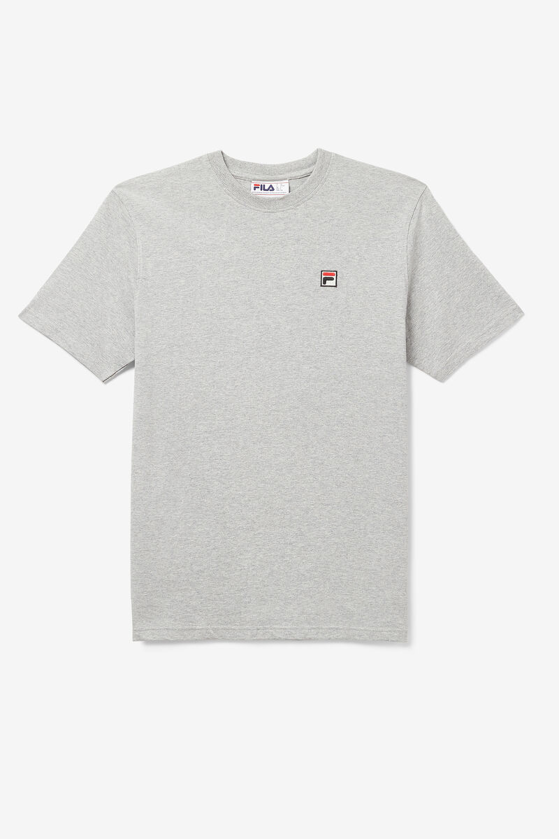 Men's Fila Quartz T Shirts Grey | EW7oPa5Hs31