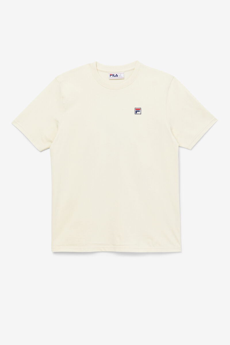 Men's Fila Quartz T Shirts Light Yellow | Rq5Og6SpCoD