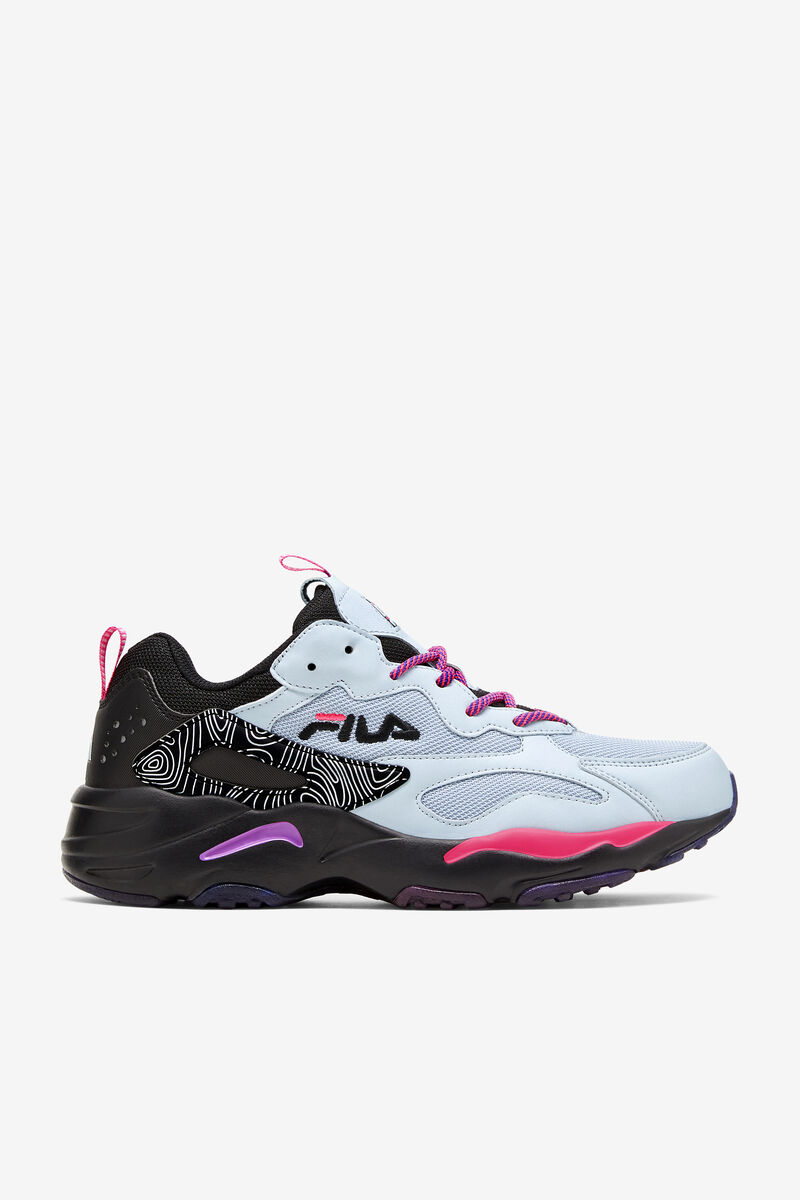 Men's Fila Ray Tracer 2 Stargazing Casual Athletic Shoes | Fila Sneakers Black | dk6TAF379jU