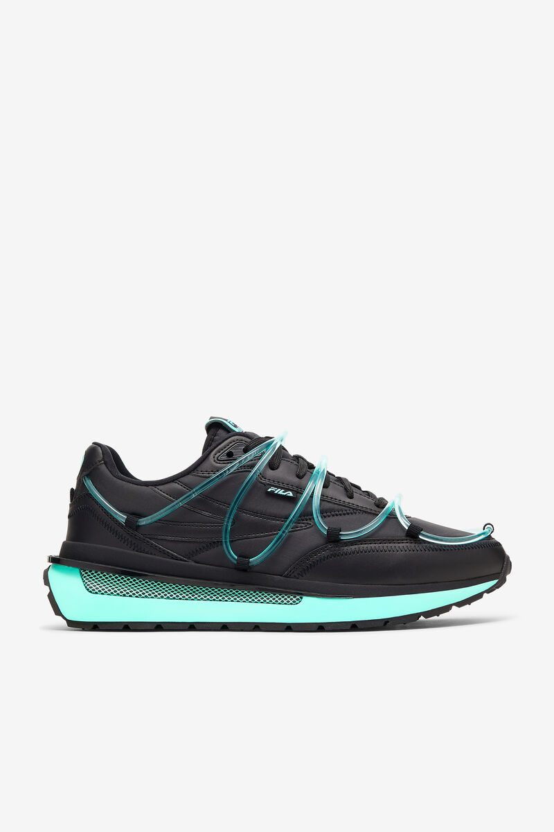 Men's Fila Renno Glow In The Dark Sneaker | Fila Sneakers Black / Black / Dark | NfZEWimdGRG