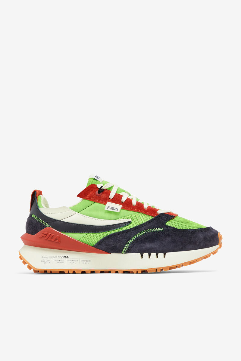 Men's Fila Renno N-generation - Sneakers & Lifestyle | Fila Sneakers Green / Black | LjHfqltu6DA