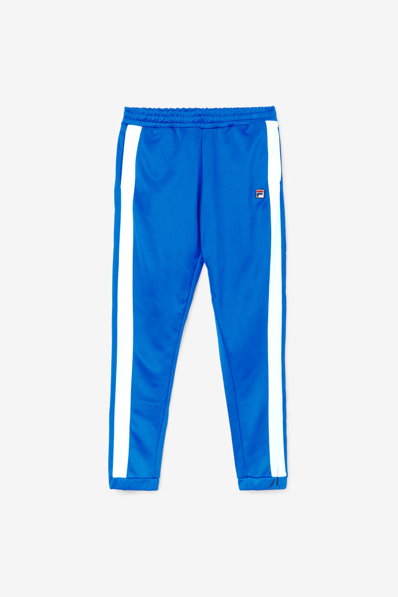 Men's Fila Renzo Pant Pants Blue / White | VzwHueM13uZ