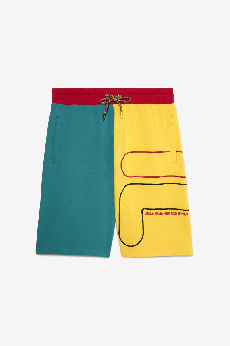 Men's Fila Sami Short Shorts Red | CjmipZX1uBE
