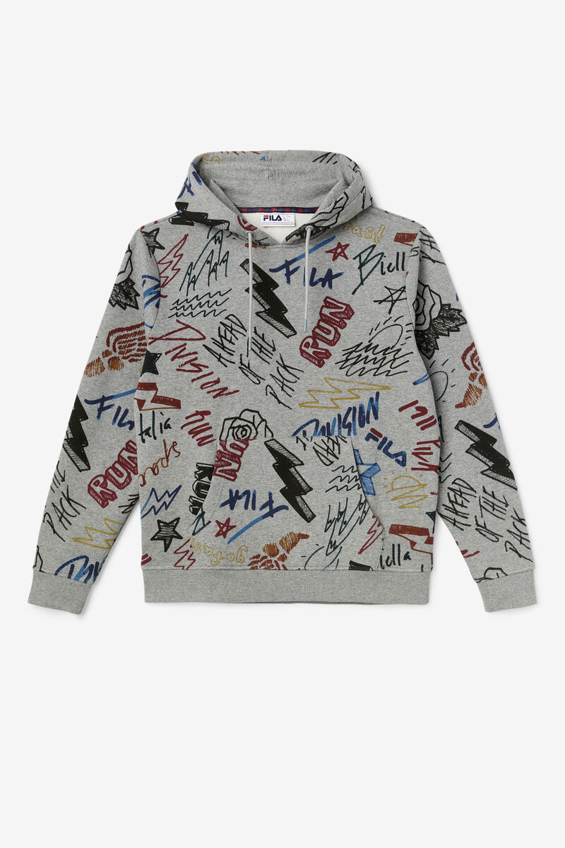 Men's Fila Sanani Hoodie Hoodies Multicolor | n1v5YcVUgzI