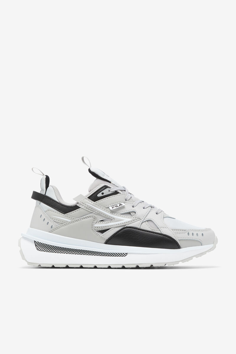 Men's Fila Sandenal Dad Shoes | Fila Sneakers White / Black / White | c5Lyt4STbOp
