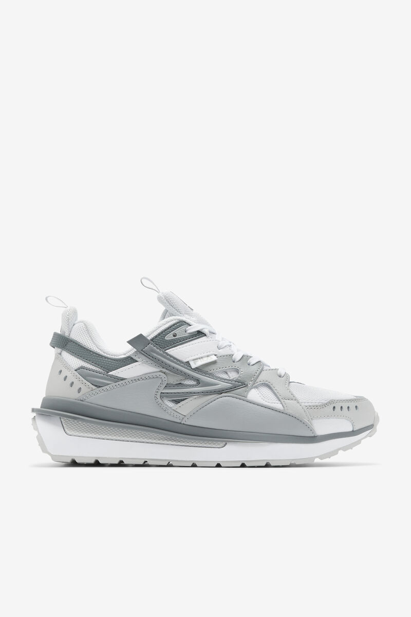 Men's Fila Sandenal - Sneakers & Lifestyle | Fila Sneakers White / Grey | oHPXOzj2zAn