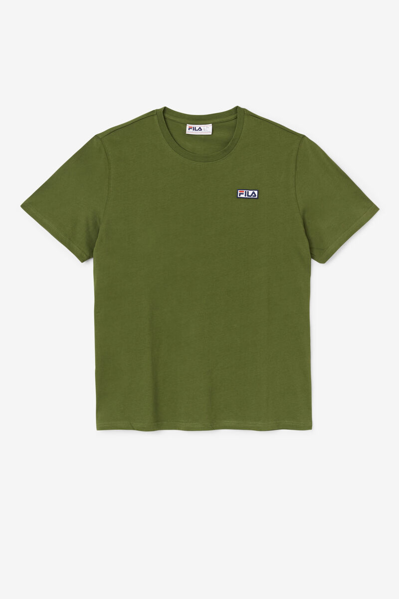 Men's Fila Skylar T Shirts Green | NT1zMXPqNlc