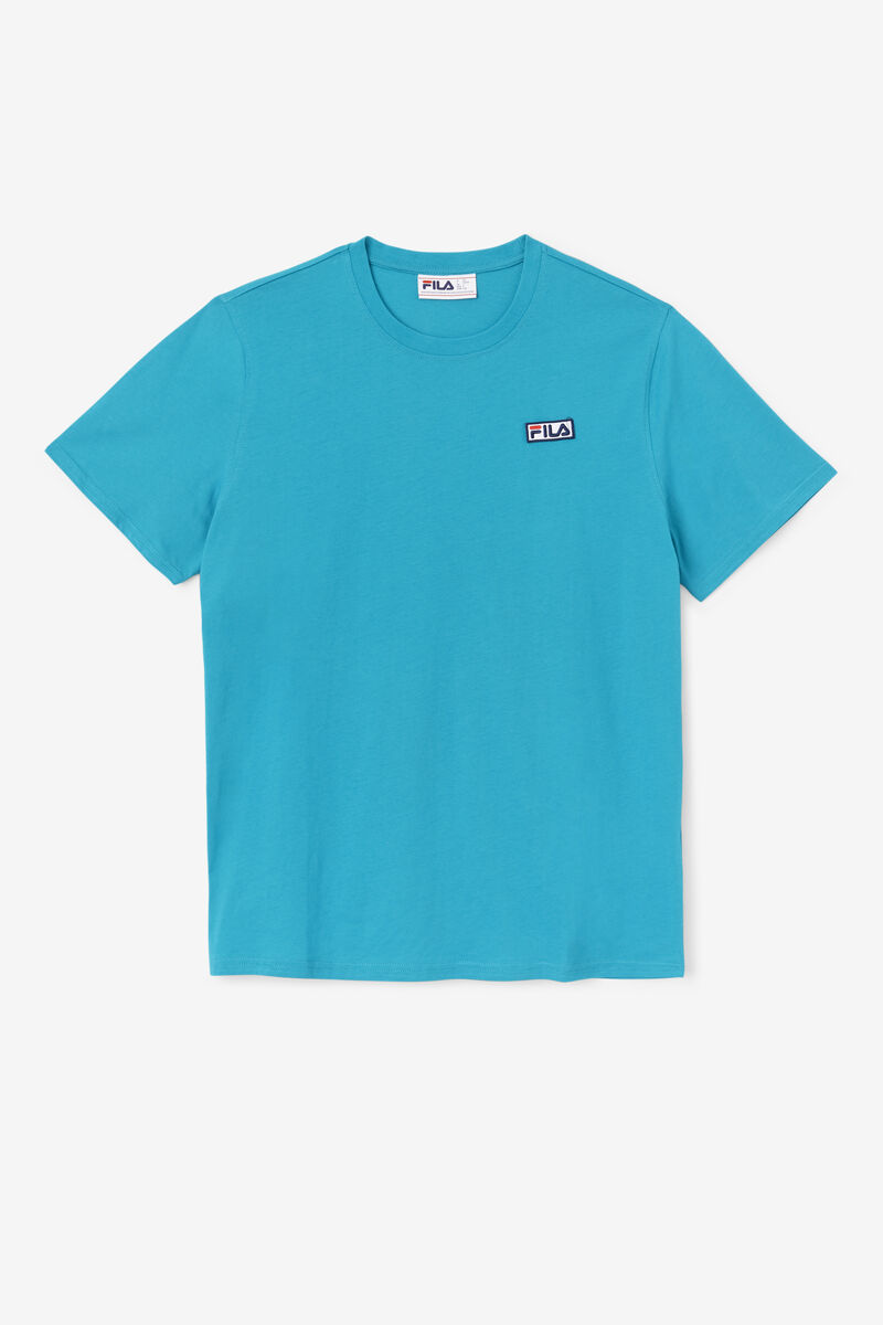 Men's Fila Skylar T Shirts Turquoise | 7JapIiDo2pJ
