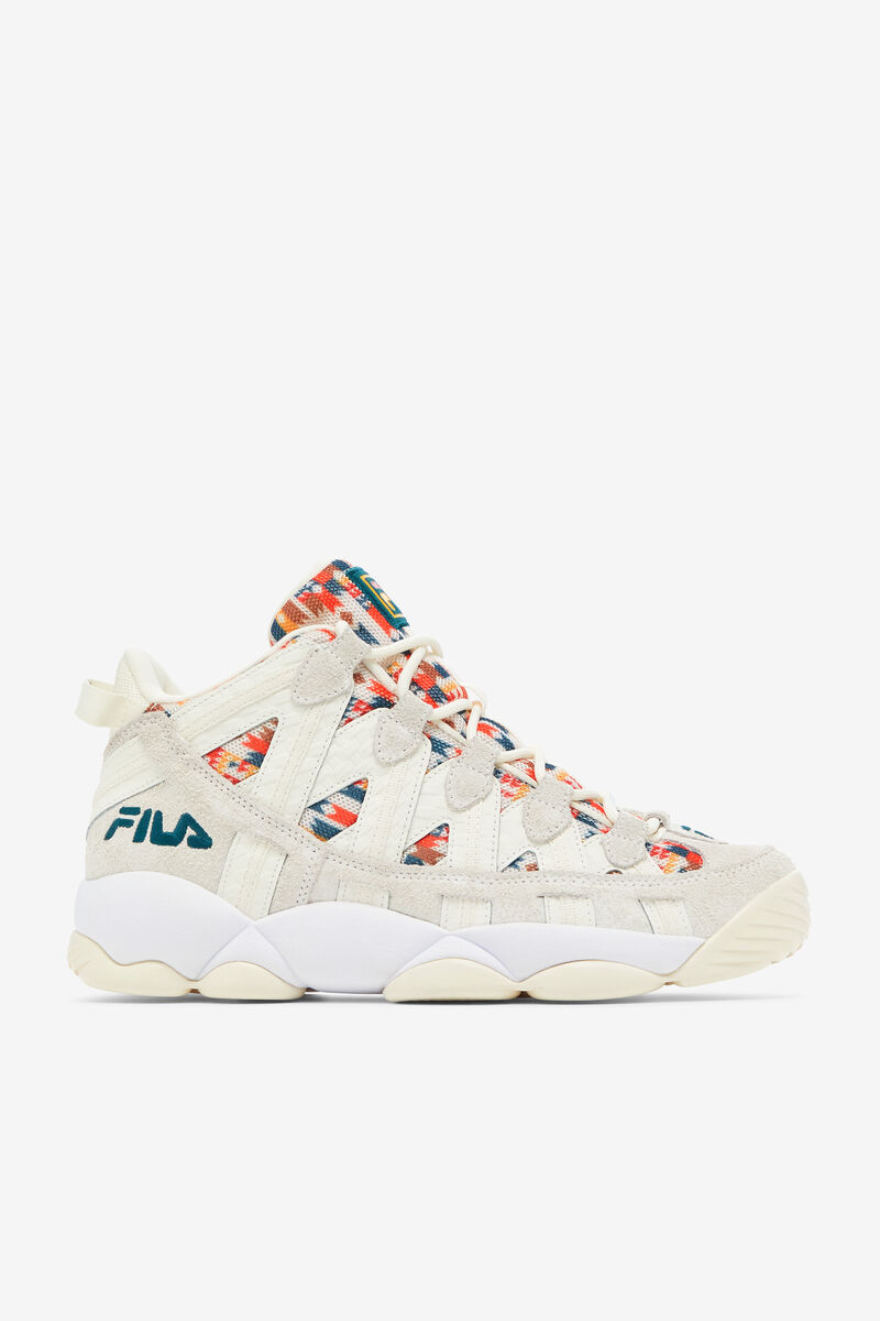 Men's Fila Stackhouse Spaghetti - Sneakers & Lifestyle | Fila Sneakers White | 97Sbup9RgYE