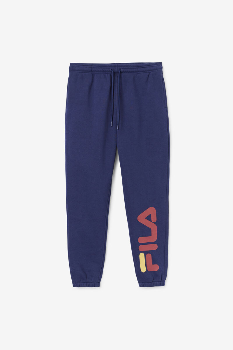 Men's Fila Sunday Jogger Pants Navy | HciWg2FnTBl