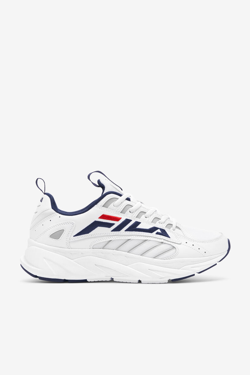 Men's Fila Surefire Chunky Dad Sneaker | Fila Sneakers White / Navy / Red | GPDnqxApMuw