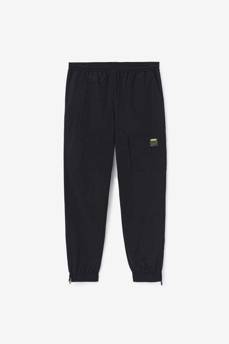 Men's Fila Sven Jogger Pants Black | 89tXBaVEZPU
