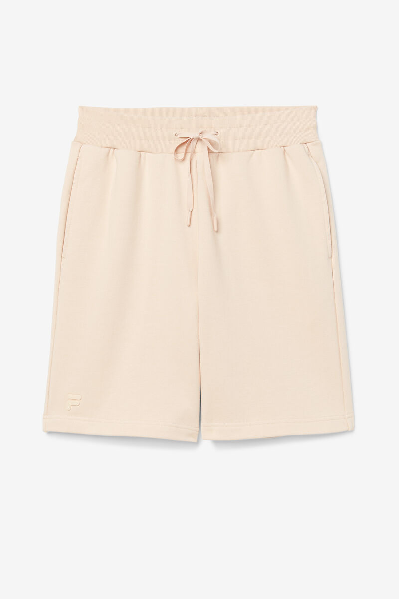 Men's Fila Taylor Short Shorts Light Yellow | uGoEnZqSYEy