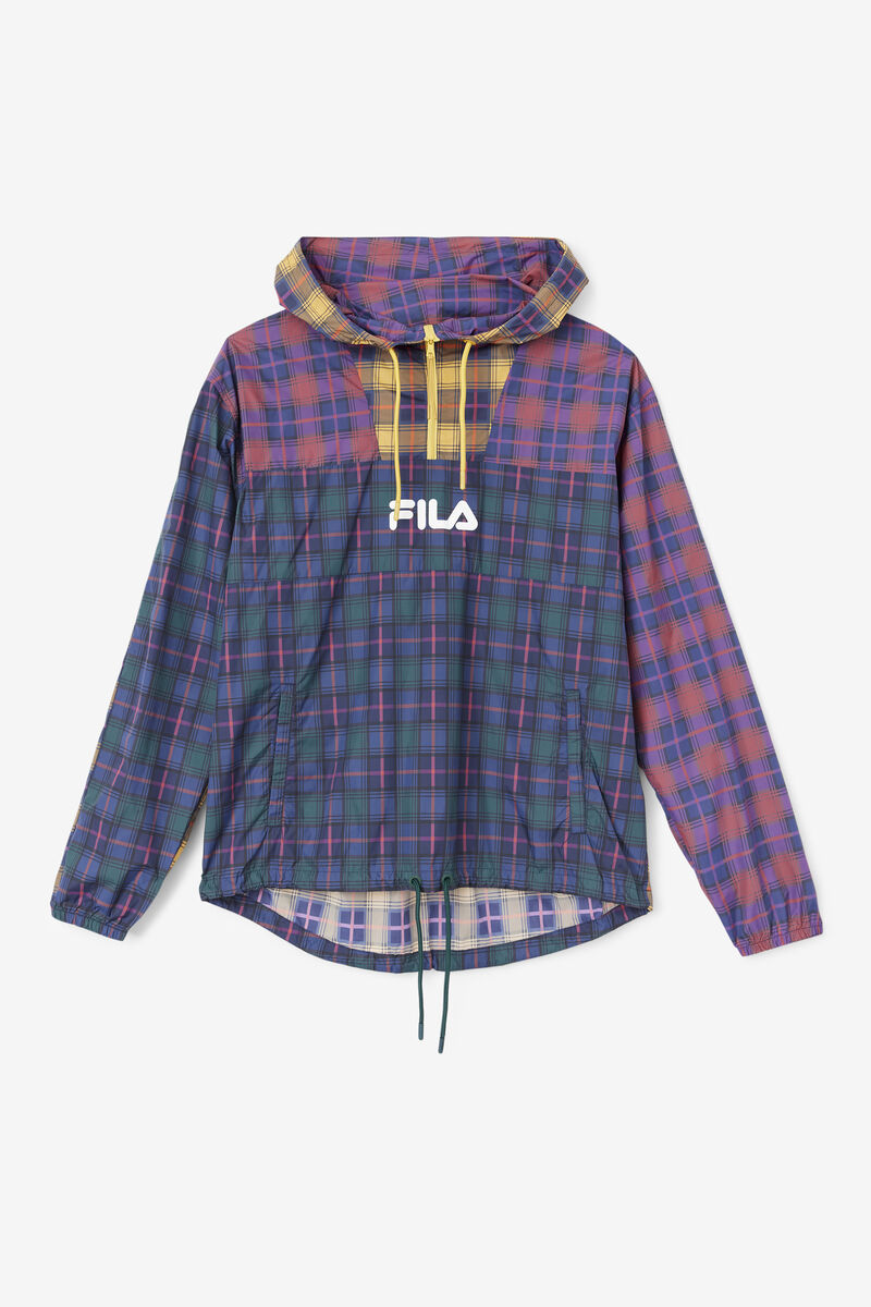 Men's Fila Tej Windjacket Jackets Navy | vxu4IByqnjF
