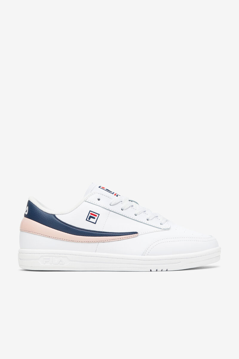 Men's Fila Tennis 88 Classic Sneaker | Fila Sneakers White / Navy / Pink | Ath5TYxDmEH