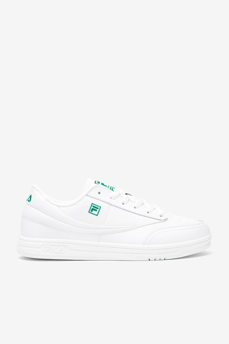 Men's Fila Tennis 88 Classic Sneaker | Fila Sneakers White / White / Green | xhSzTuwqMIP