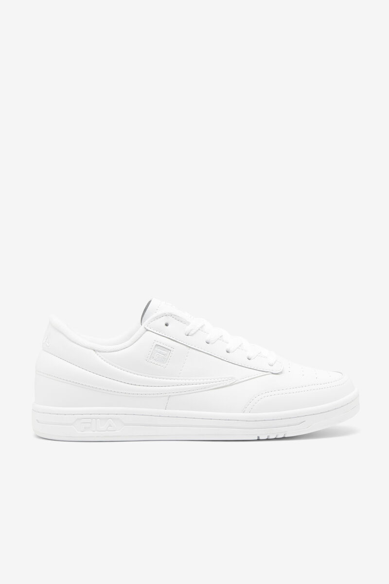 Men's Fila Tennis 88 Low Top Tennis Shoe | Fila Sneakers White / White / White | ZTmKWizAtPv