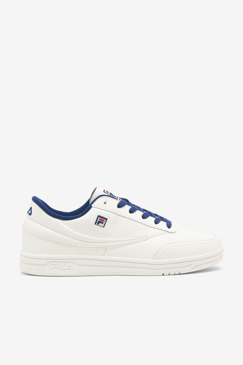 Men's Fila Tennis 88 Low Top Tennis Shoe | Fila Sneakers Navy / Red | wkCk2RgW2S1
