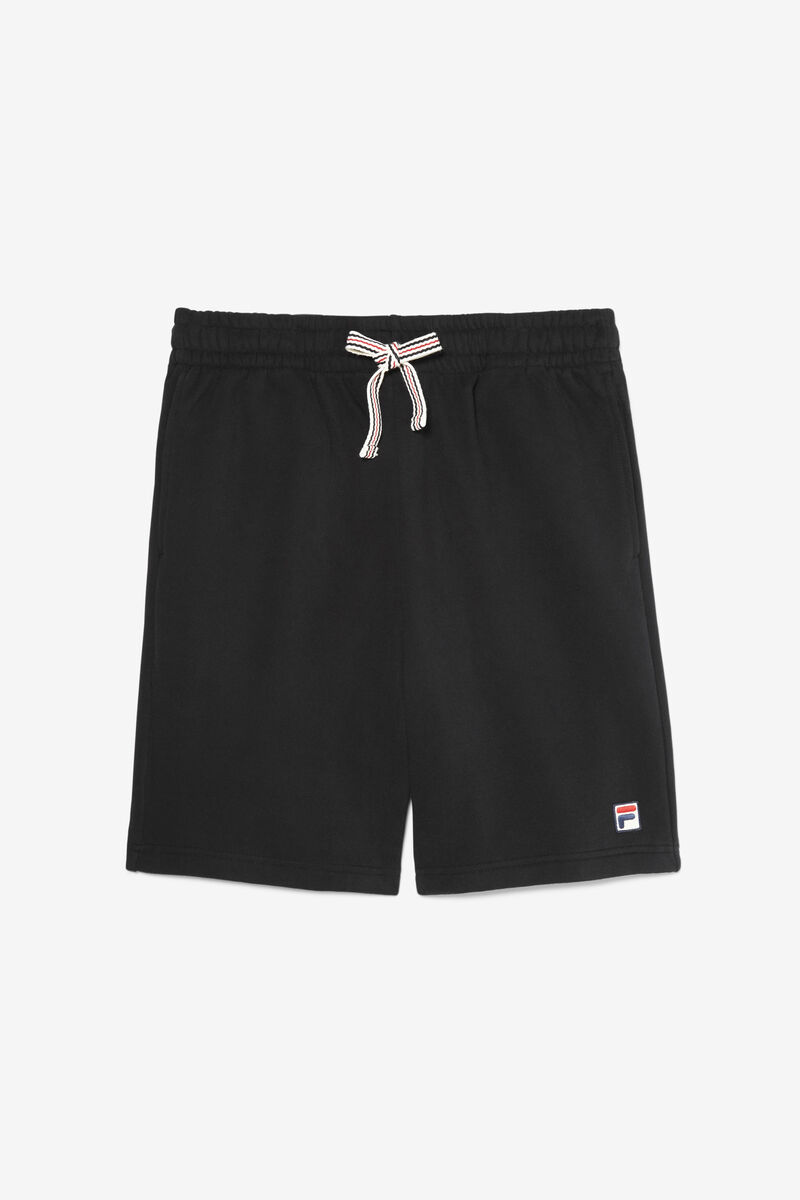 Men's Fila Vico Short Shorts Black | 6LTo5jzKN4n