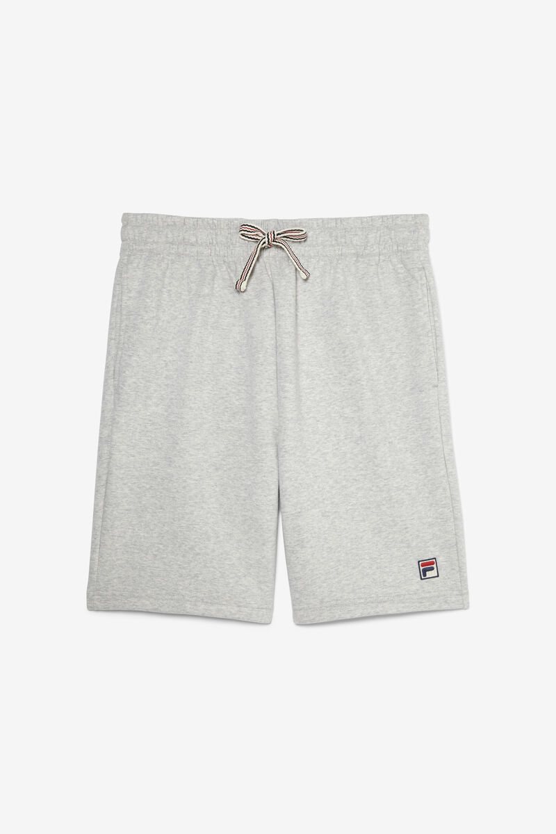 Men's Fila Vico Short Shorts Light Grey | lLmEQ2tBe3v