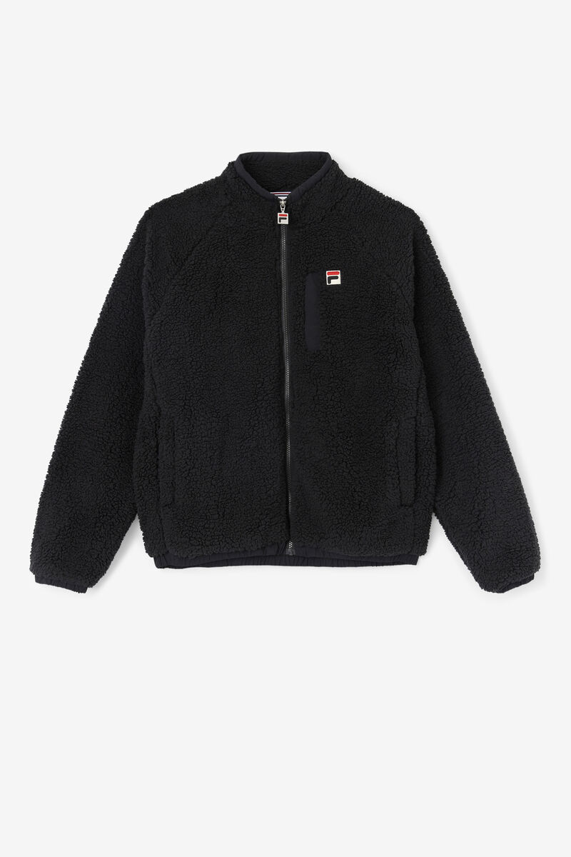 Men's Fila Yuri Jacket Outerwear Black | k1v9azThVP8