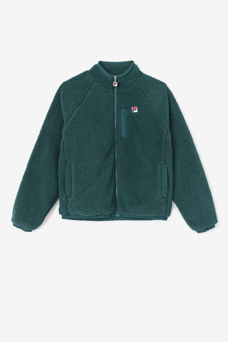Men's Fila Yuri Jacket Outerwear Green | g9F8Oenam74