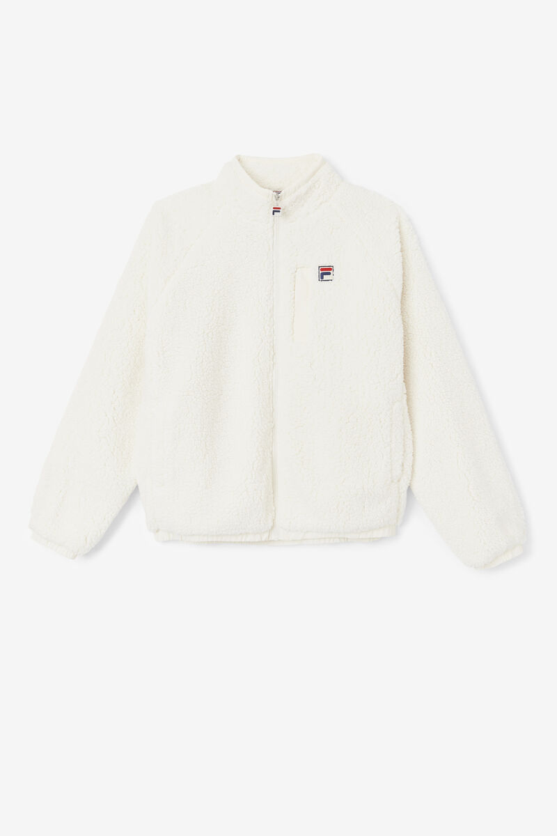 Men's Fila Yuri Jacket Outerwear White | XzsnEKuiscb