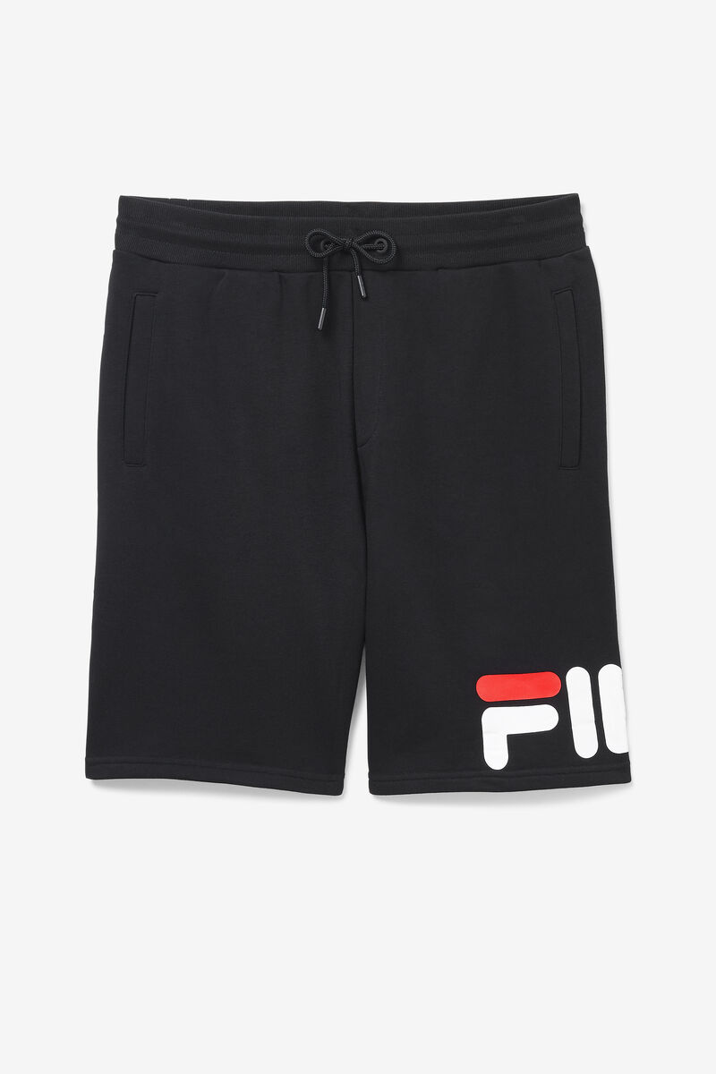 Men's Fila Zeshawn Short Shorts Black | eEDfrUnNsZo