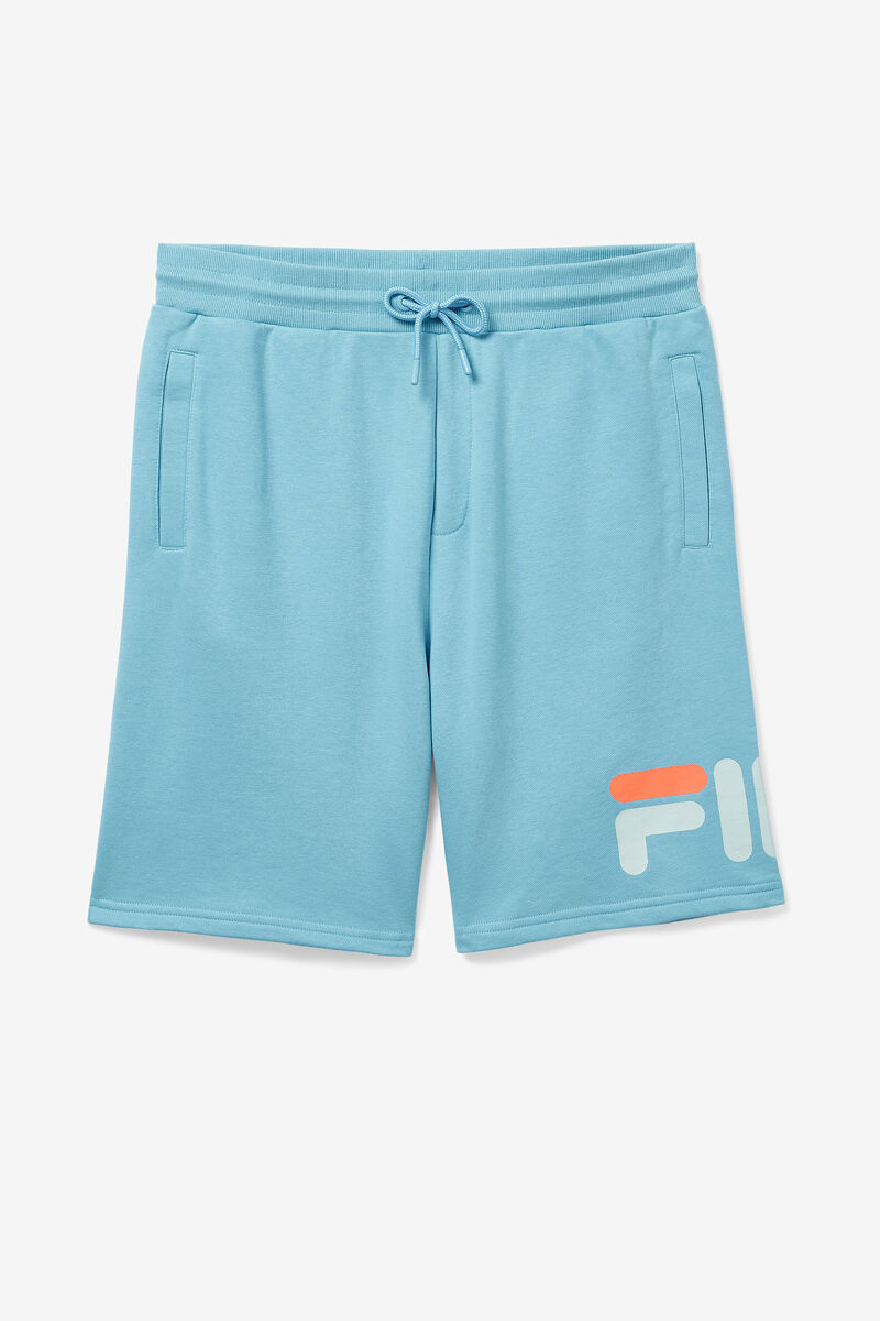 Men's Fila Zeshawn Short Shorts Blue | kLKffMUkGjy
