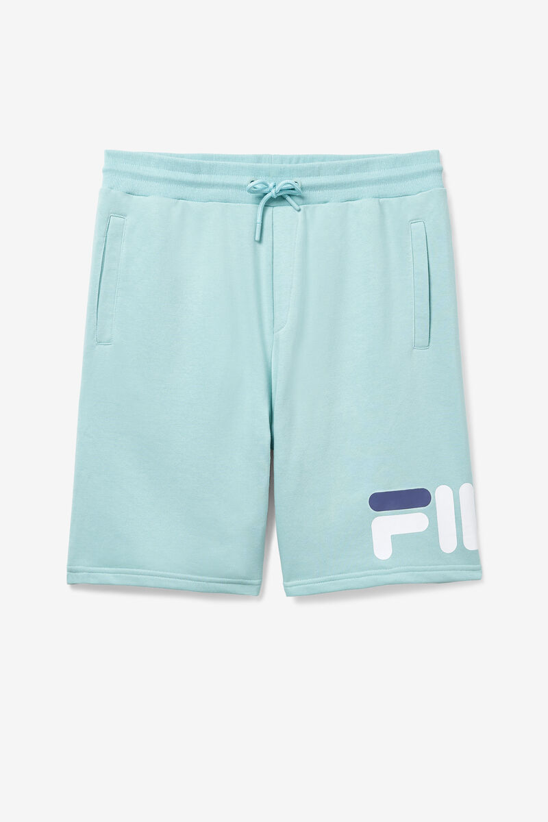 Men's Fila Zeshawn Short Shorts Blue | vwdq3HAtPDA