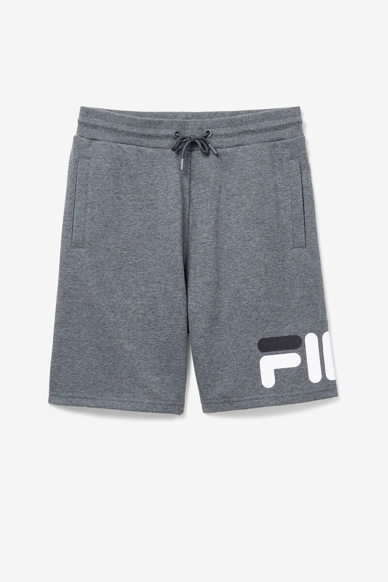 Men's Fila Zeshawn Short Shorts Dark Grey | 1y6PbmArX7B