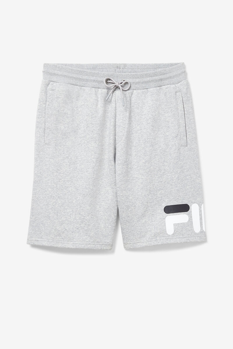 Men's Fila Zeshawn Short Shorts Grey | zc7UJCsbFz1
