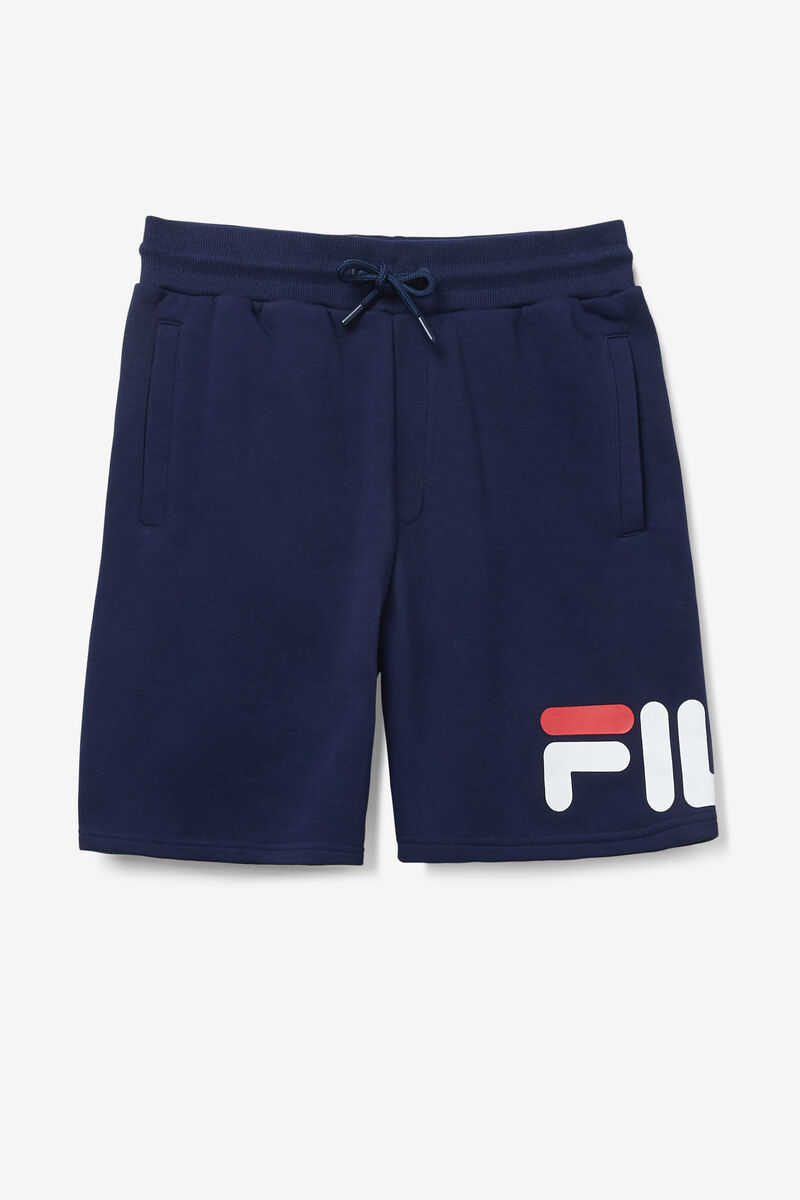 Men's Fila Zeshawn Short Shorts Navy | gWpNNtYhXFV