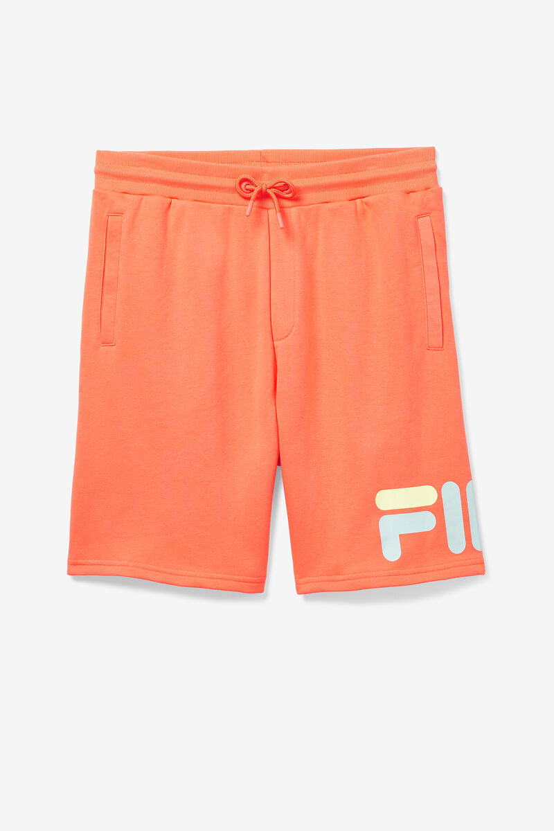 Men's Fila Zeshawn Short Shorts Orange | 1AcyVmwDDuJ