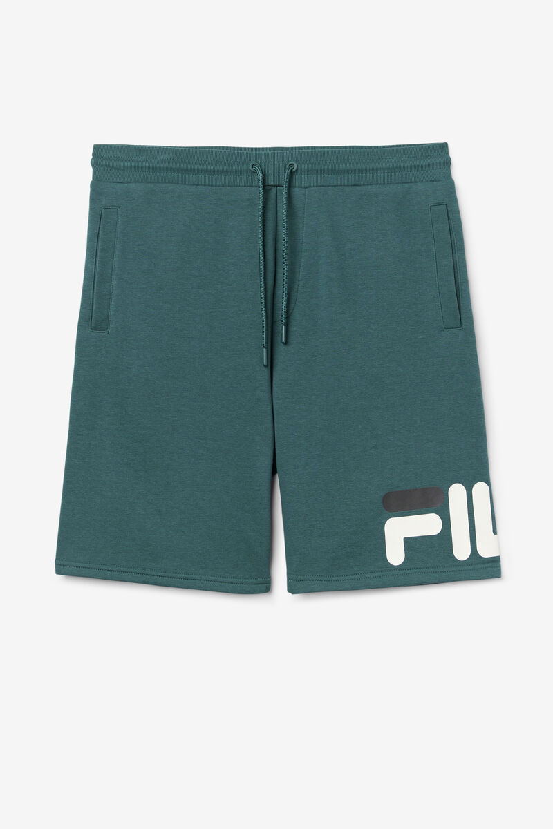 Men's Fila Zeshawn Short Shorts White / Black | hn7gjHmOaEV