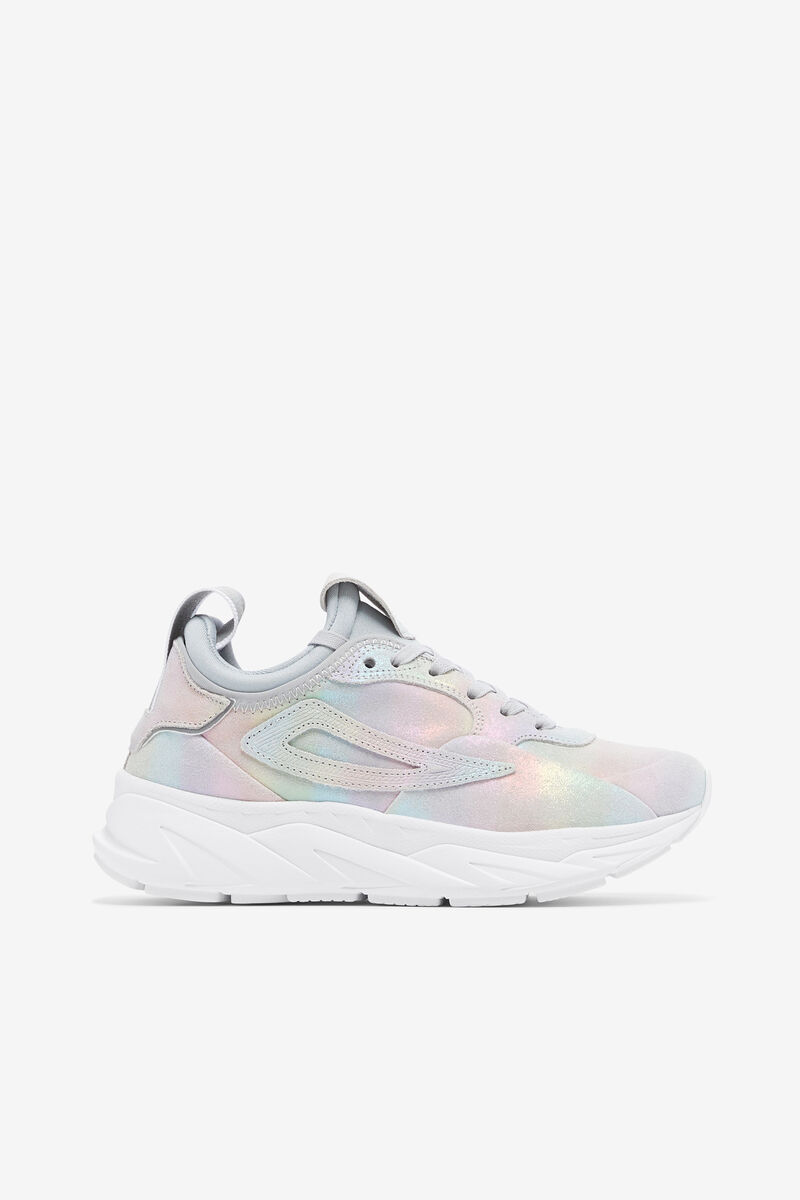Women's Fila Amore Prism Suede Sneakers Metal Silver / Metal Silver / White | t5UEah7Ny9Q