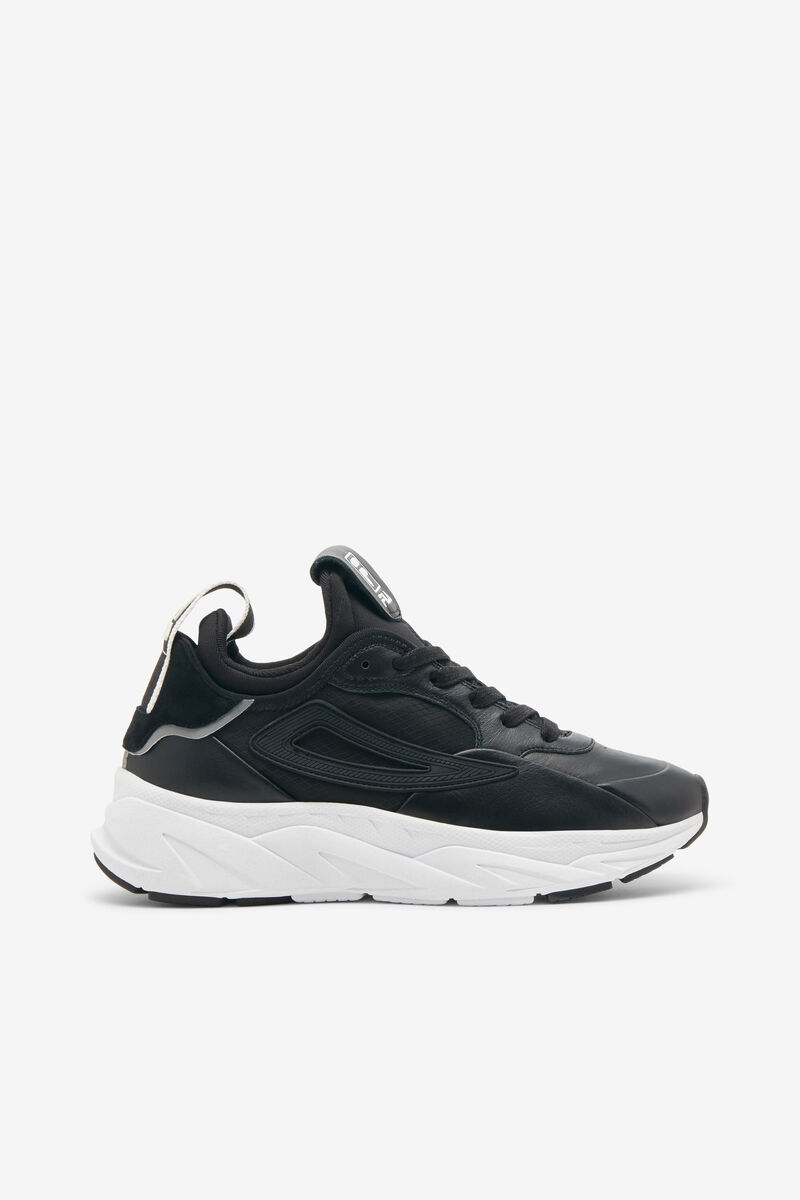 Women's Fila Amore Sneakers Black / Black / White | QdOWgsndSvW