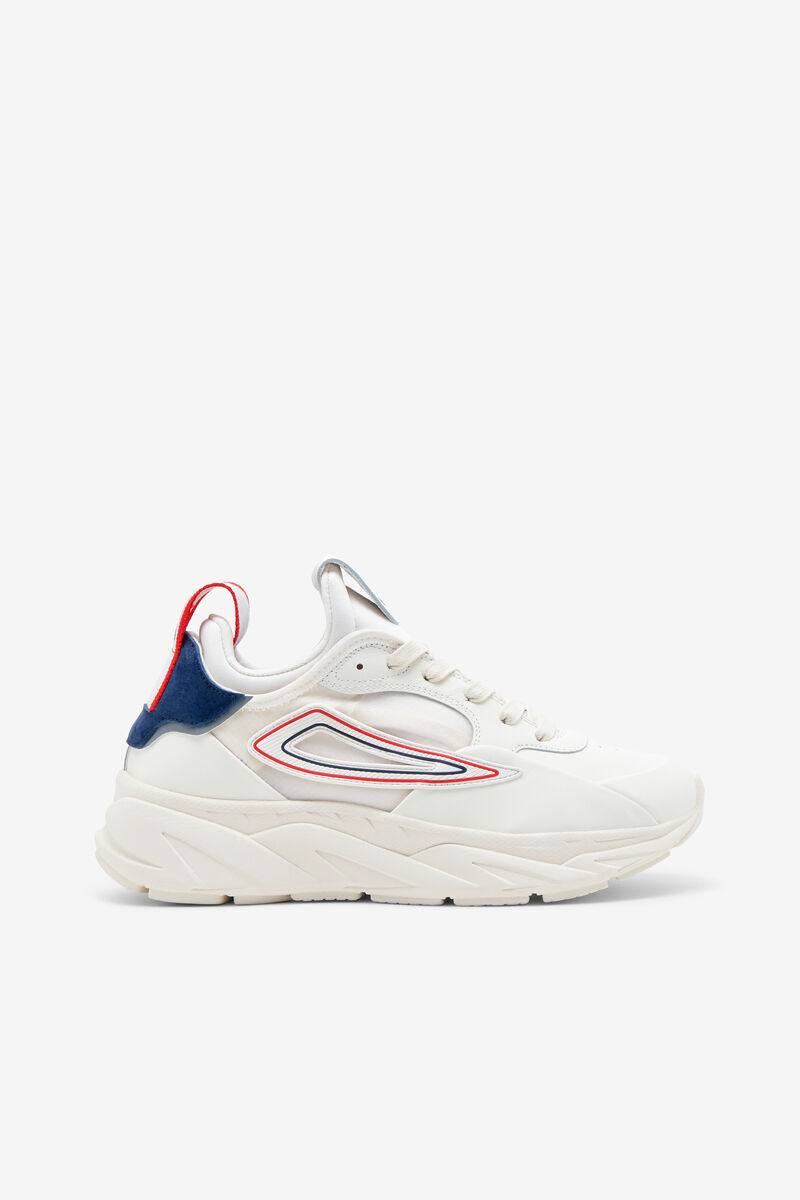 Women's Fila Amore Sneakers Navy / Red | QIVBaNjo8AJ