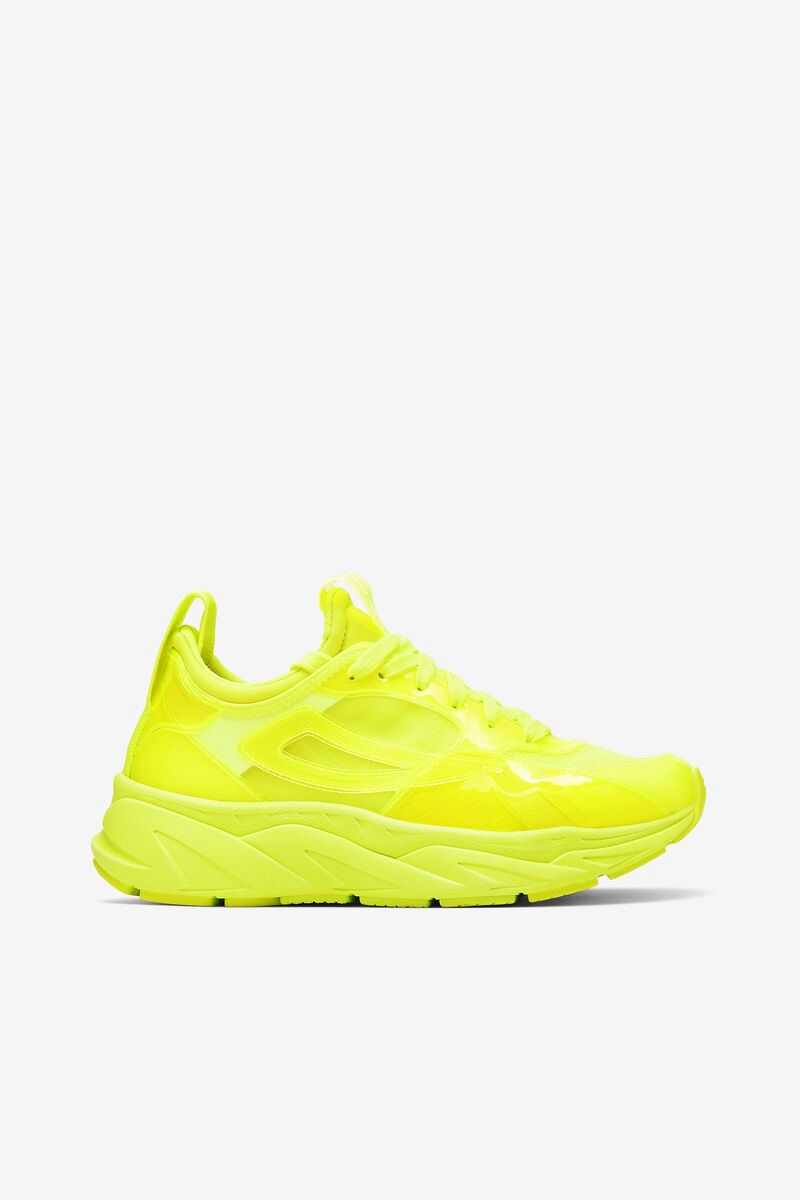 Women's Fila Amore Tl Sneakers Yellow / Yellow / White | yk9CpAN2xtW