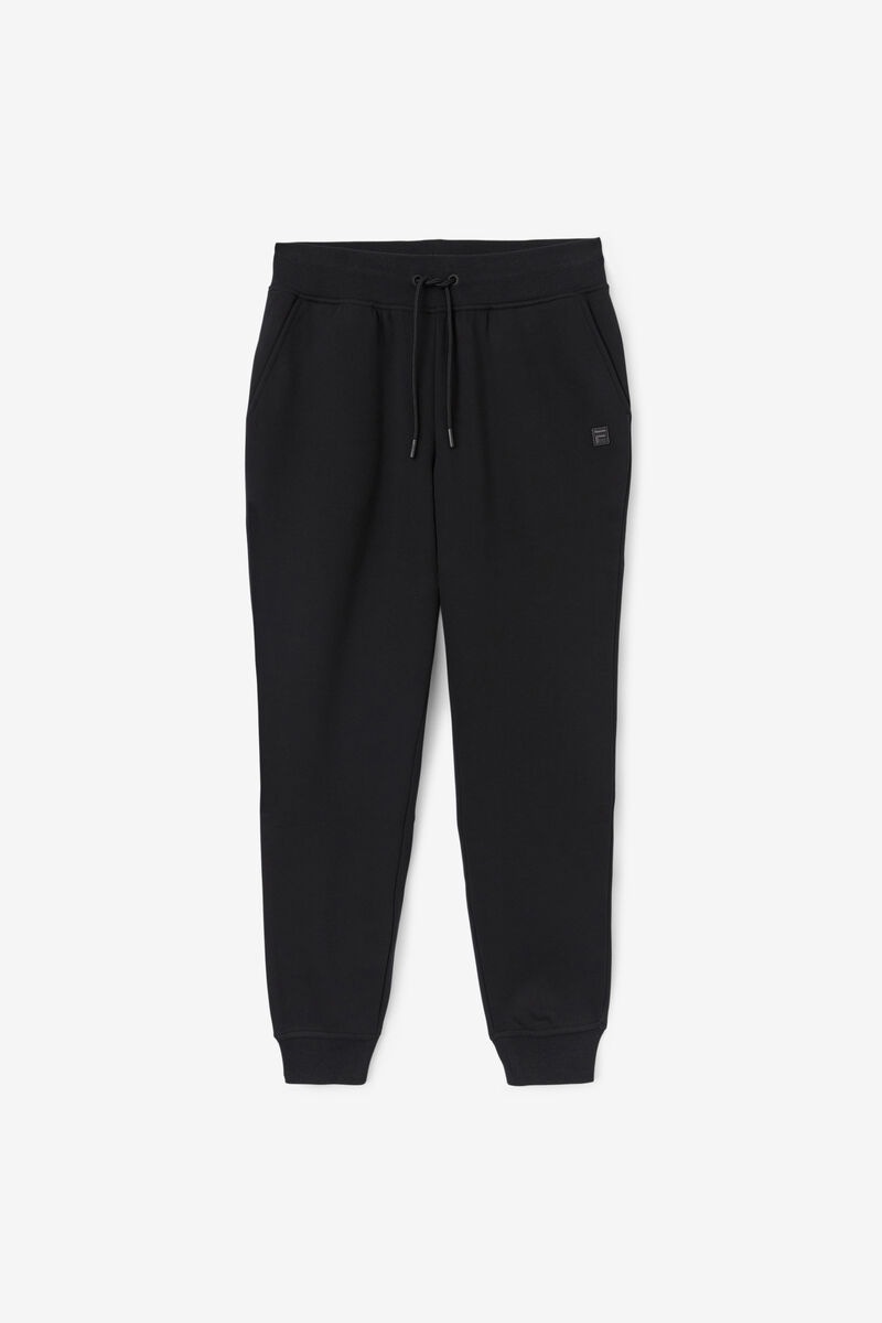 Women's Fila Avah Jogger Pants Black | zY4F7QKEype