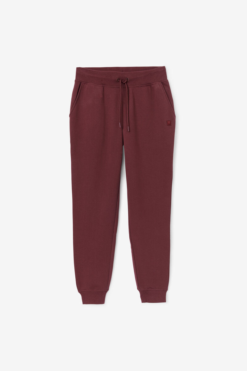 Women's Fila Avah Jogger Pants Brown | Wr5dgvn8rFZ