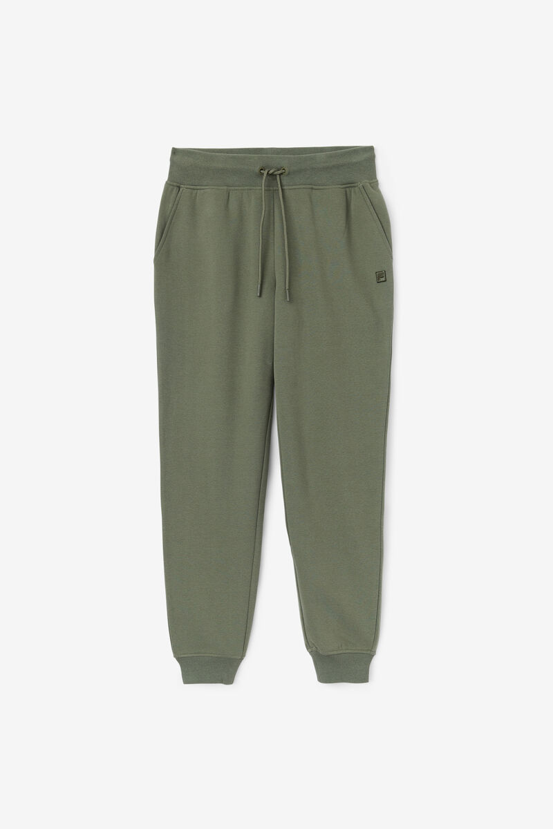 Women's Fila Avah Jogger Pants Olive | 92aa7EMpXid